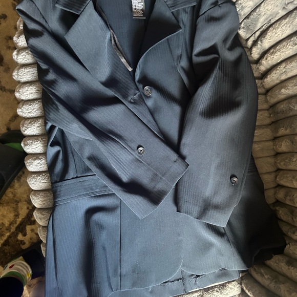 Scarlett Women's Navy Blazer - Picture 4 of 4